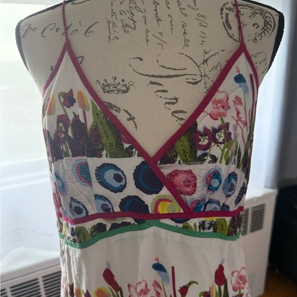 Desigual Floral Multicolor Maxi Dress - Picture 2 of 5